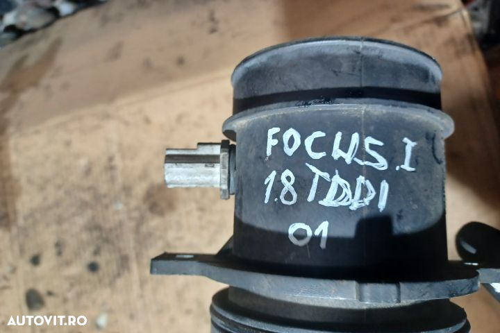 Debitmetru aer 98AB9P65AA Ford Focus 1  [din 1998 pana  2004] wagon 5-usi 1.8 Tddi MT (90 hp) - 2