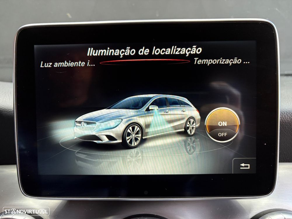 Mercedes-Benz CLA 200 Shooting Brake (CDI) d 7G-DCT AMG Line - 47