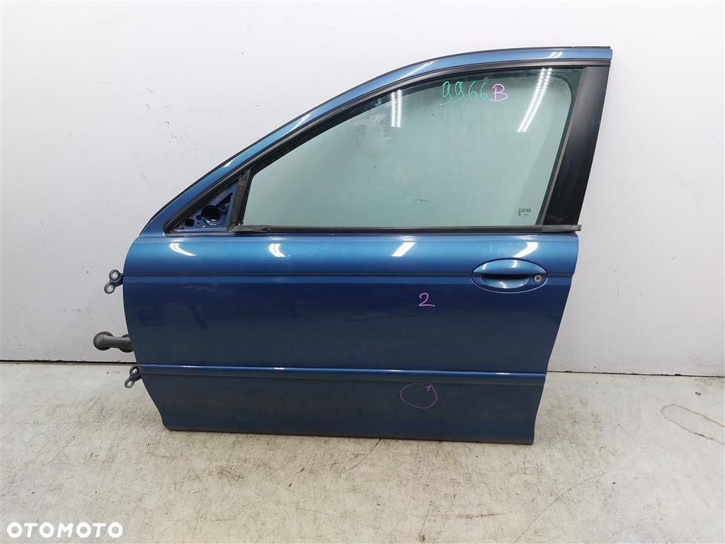 Drzwi przednie LEWE przód  Jaguar X-Type LAK:JBC1974 Ultraviolet 2001-2009 - 11