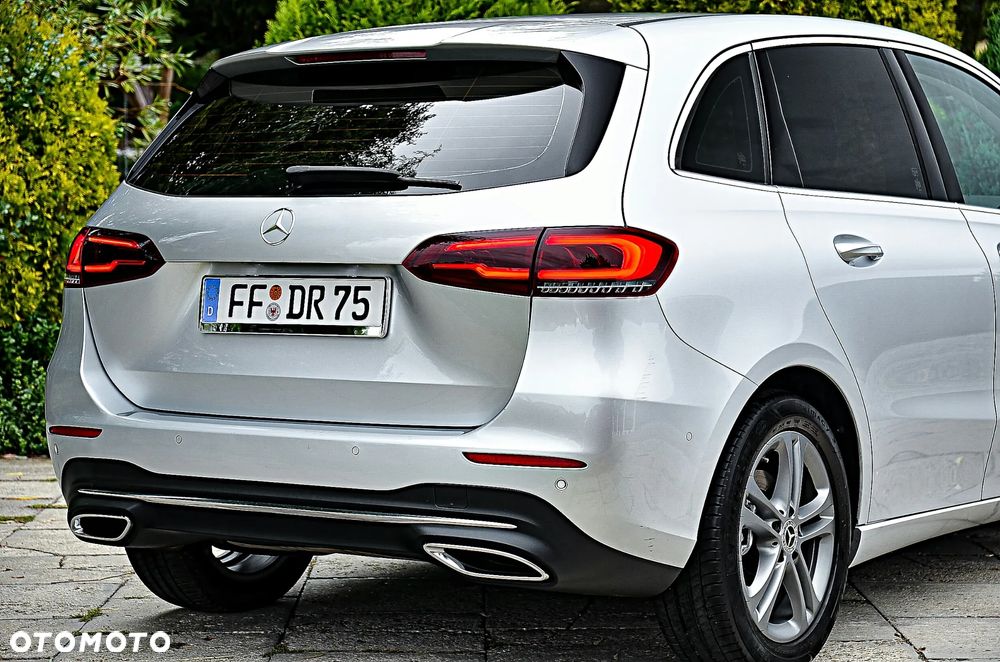 Mercedes-Benz Klasa B 220 4Matic 7G-DCT Edition 2020 - 7