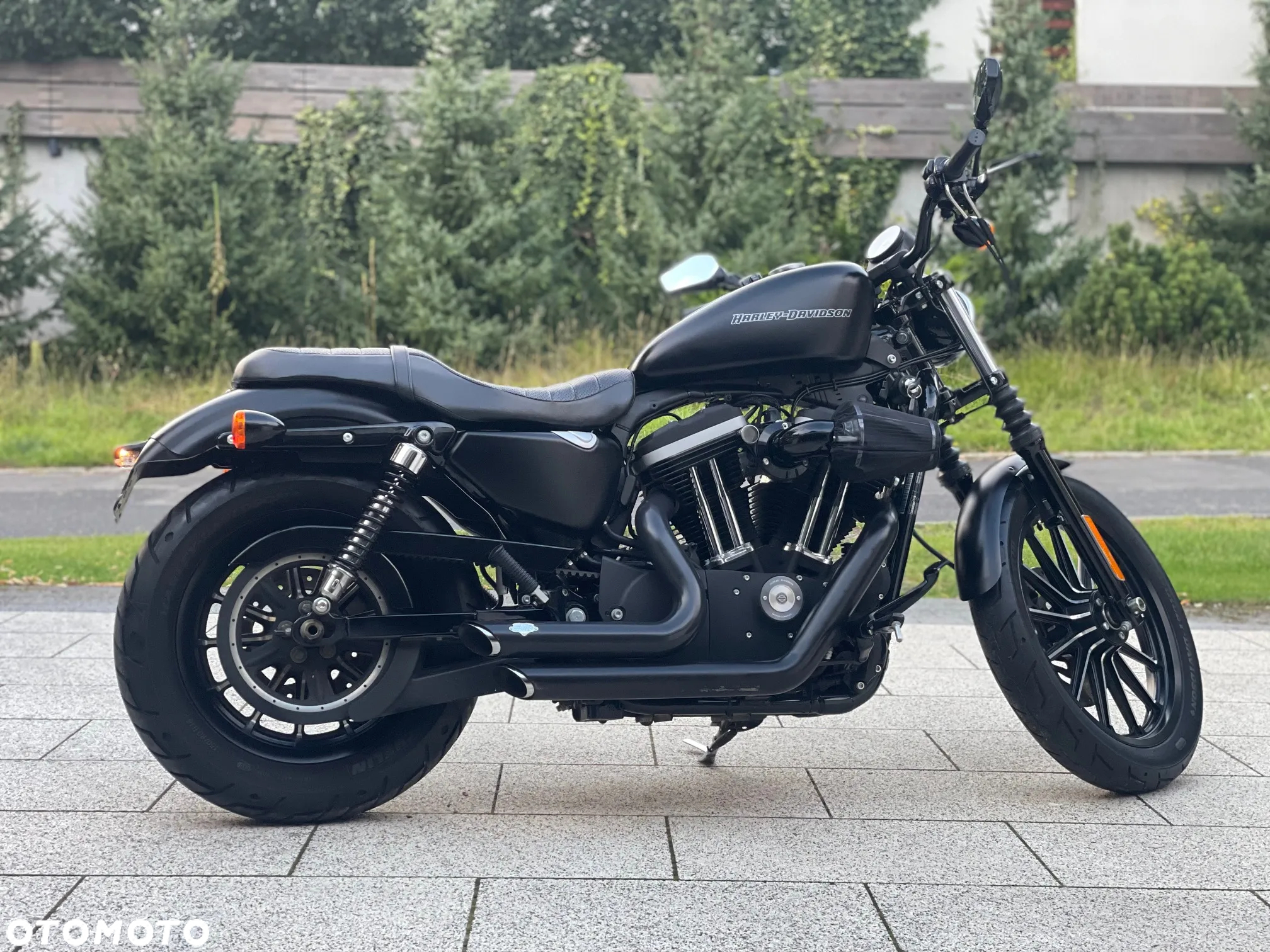 Harley-Davidson Sportster Iron 883 - 3