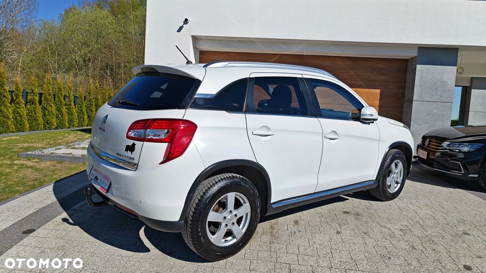 Citroën C4 Aircross e-HDi 150 Stop & Start 4WD Exclusive - 22