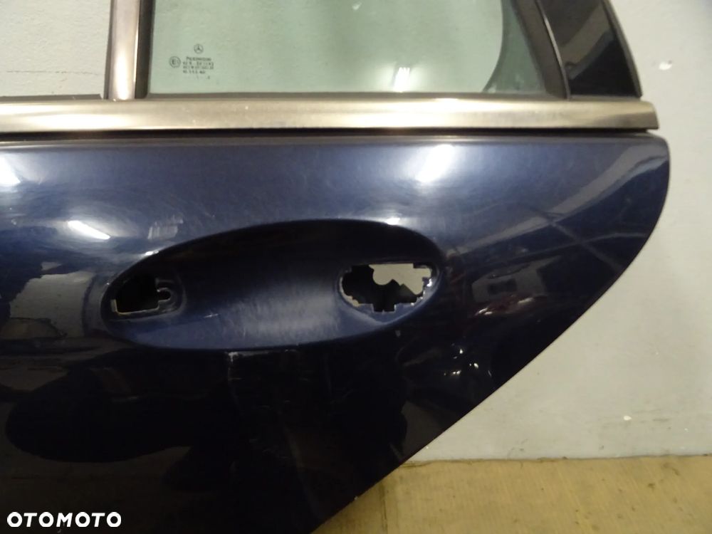 DRZWI LEWY TYŁ LEWE TYLNE MERCEDES W203 KOMBI 00-04 LAK:359 NR820 - 4