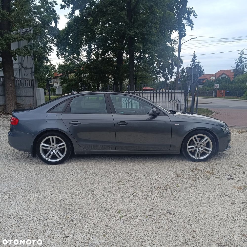 Audi A4 Limousine 2.0 TFSI quattro S line Sportpaket - 7
