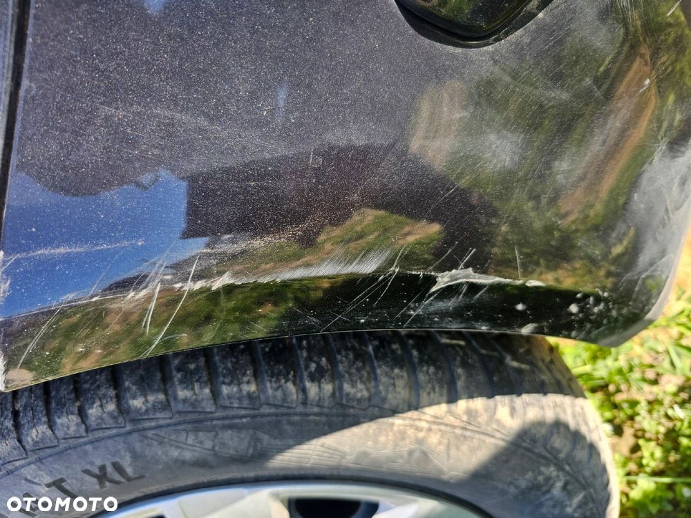 Zderzak tylny VW Polo 9N IV Lift Kod lakieru LC9Z - 4