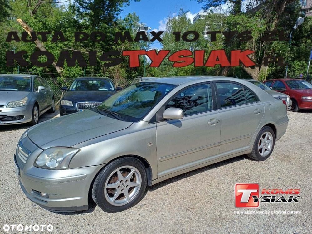 Toyota Avensis - 1