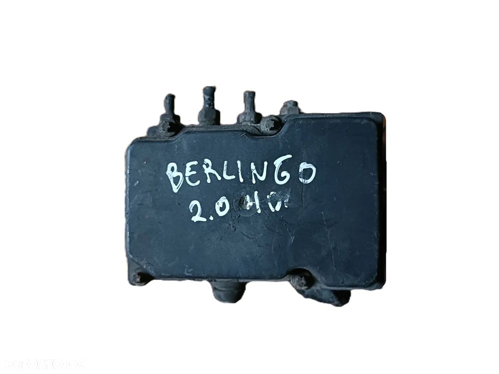 CITROEN BERLINGO I 96-10 2,0 HDI pompa hamulcowa ABS 0265231522 * - 5