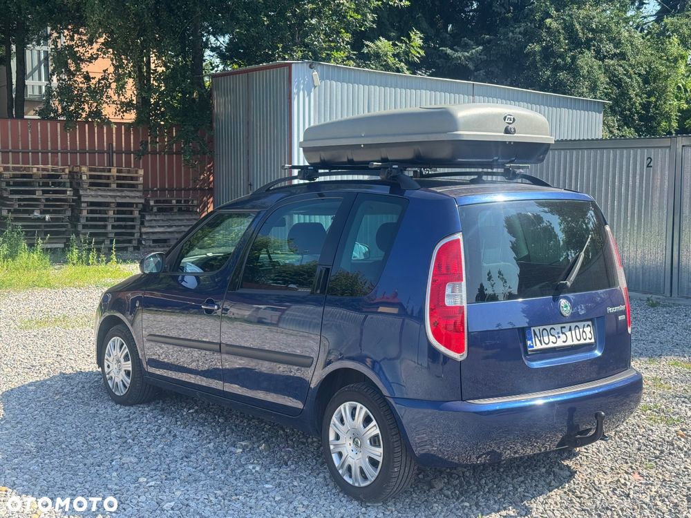 Skoda Roomster 1.6 16V Style - 6