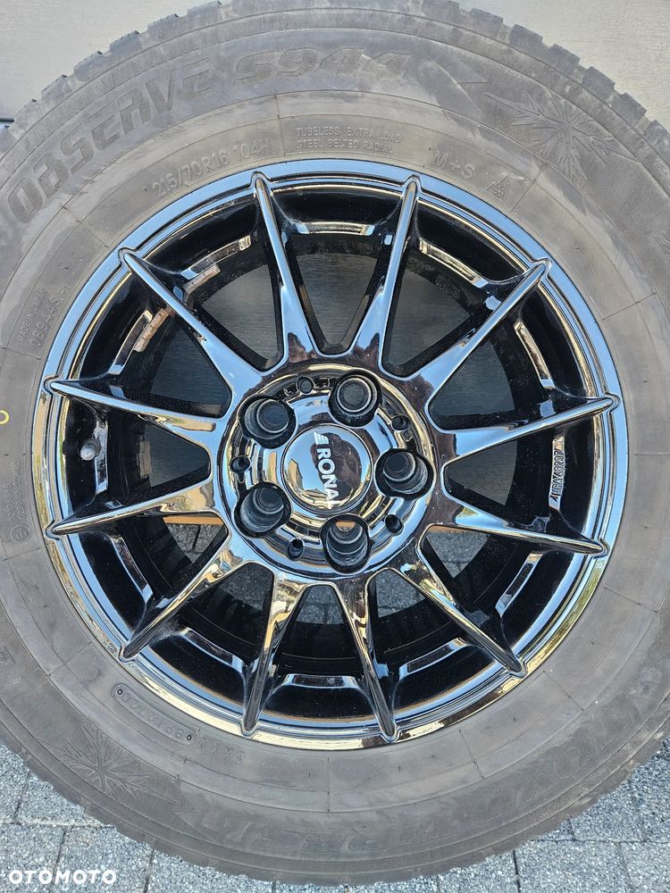 Felgi Aluminiowe 5x114.3 16 Kia Hyundai Mitsubishi Mazda ET40 CB 82/67.1 - 6