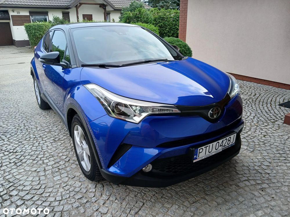 Toyota C-HR 1.2 T GPF Active - 1