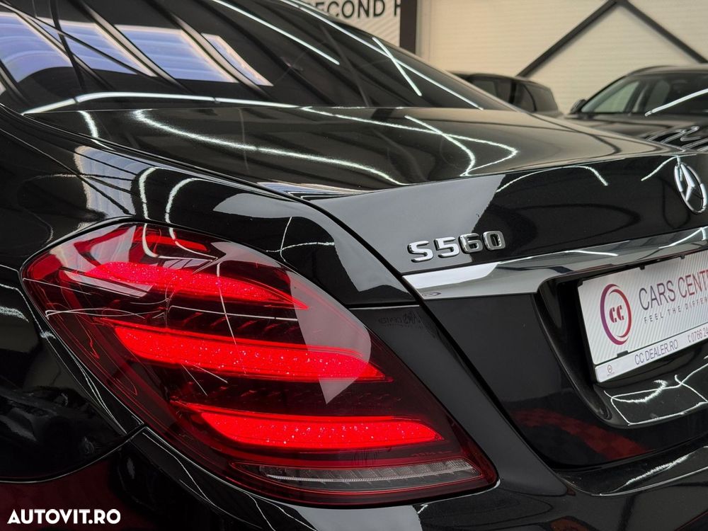 Mercedes-Benz S 560 4MATIC 9G-TRONIC - 25