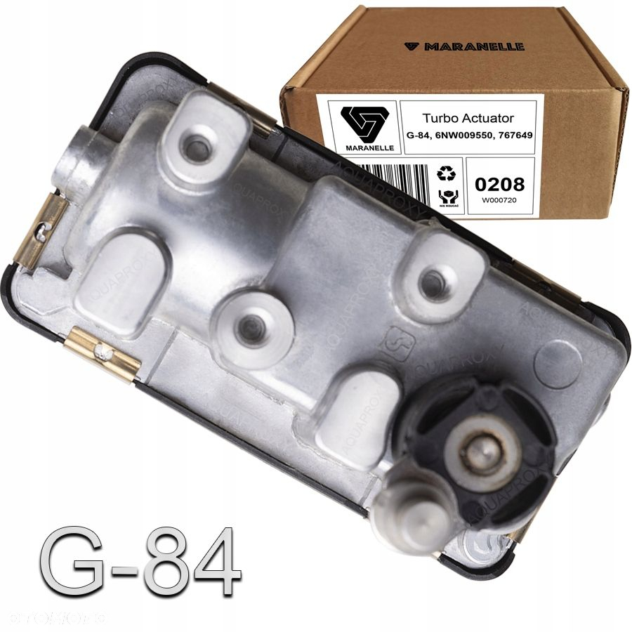 Nastawnik sterownik G-84 turbiny Audi: A8 - 4.2 TDI quattro - 3