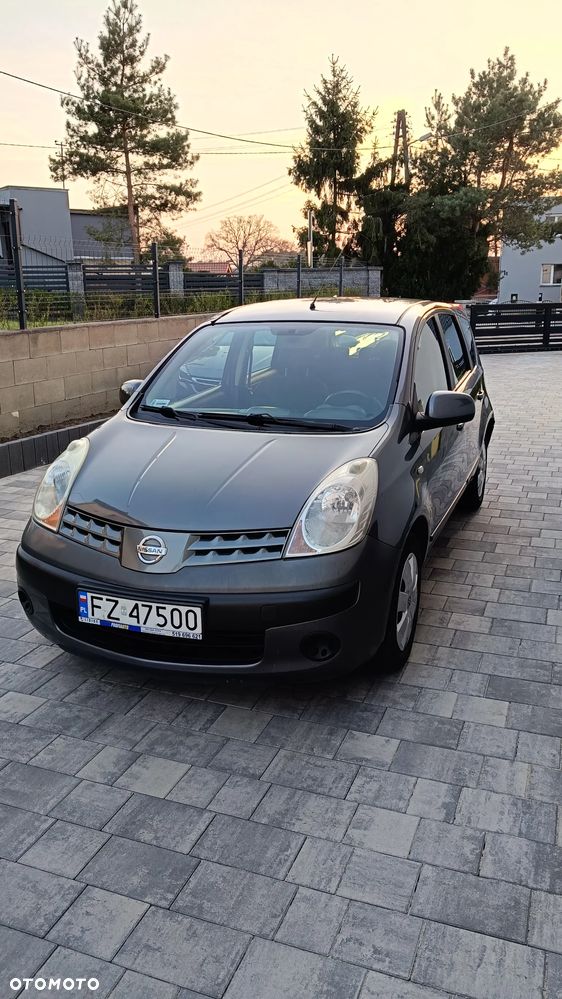 Nissan Note 1.4 Visia - 2