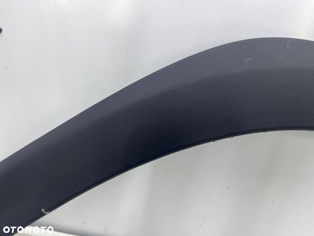Listwa Dacia Duster I 10-17r. prawy przedni rant nadkola błotnika nakładka 8201653108 960169632 - 4