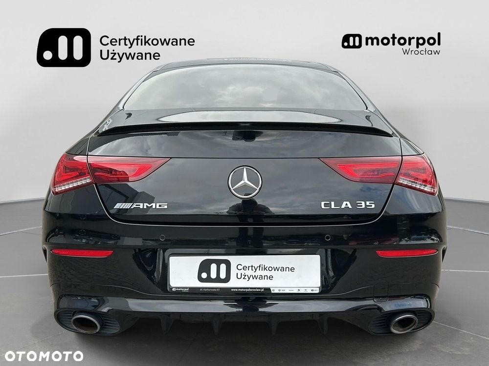 Mercedes-Benz CLA AMG 35 4-Matic 7G-DCT - 12