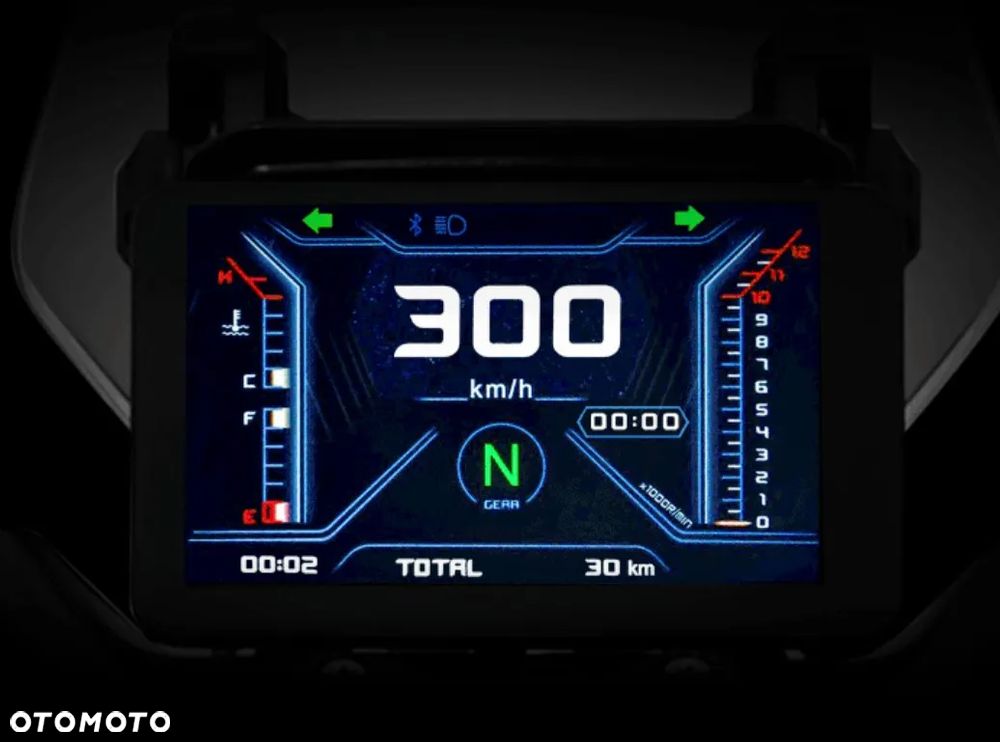 QJMOTOR SVT 650 - 16