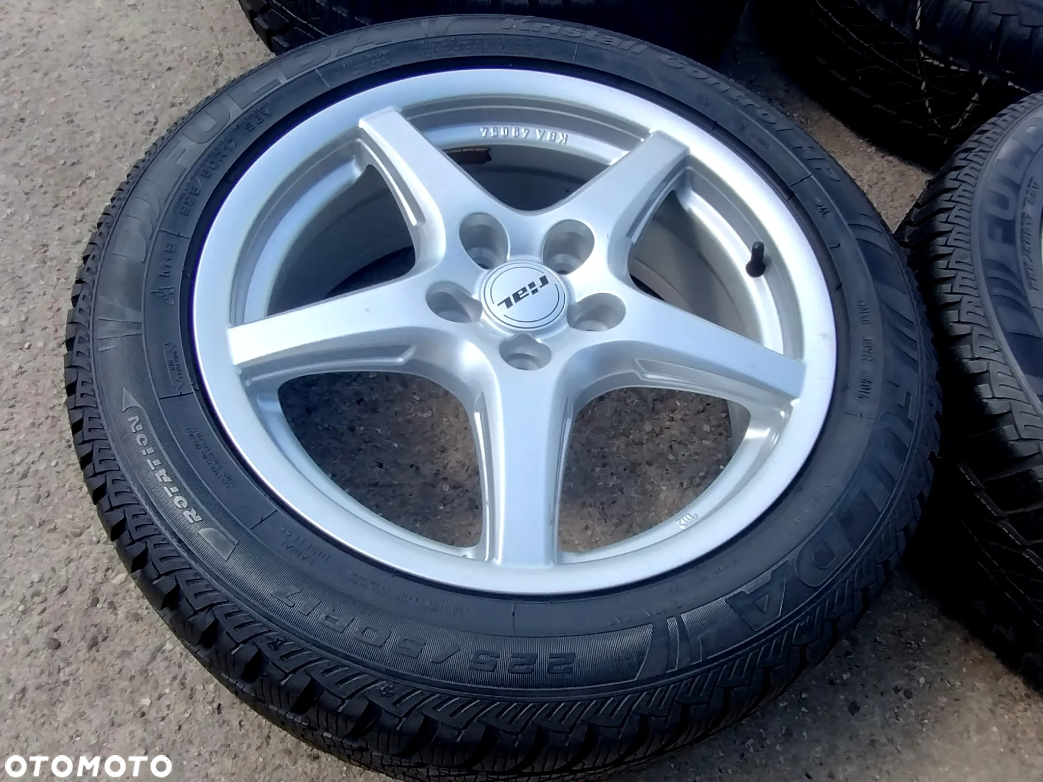225/50R17 98V Opony Zimowe Zima FULDA KRISTALL CONTROL HP 8mm Legnica ALU-RAD 225/50 - 8