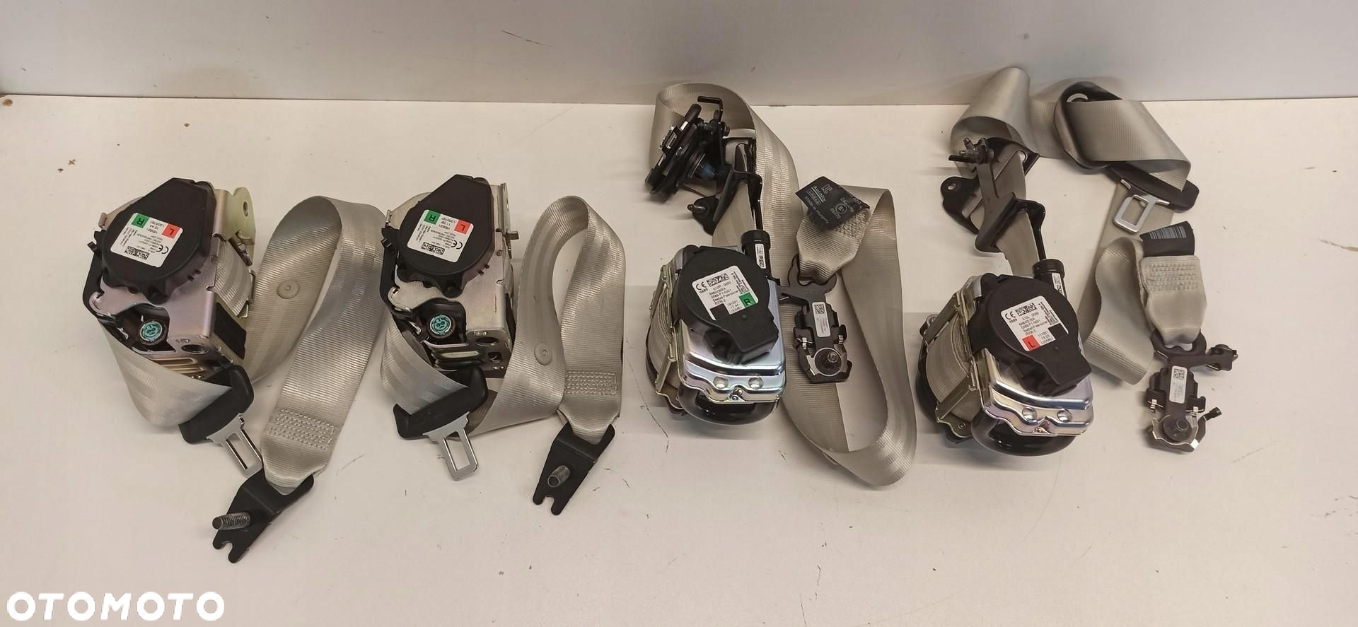 VOLVO S60 V60 2022 PASY BEZPIECZEŃSTWA KOMPLET 31462757 32149099 32149113 - 4