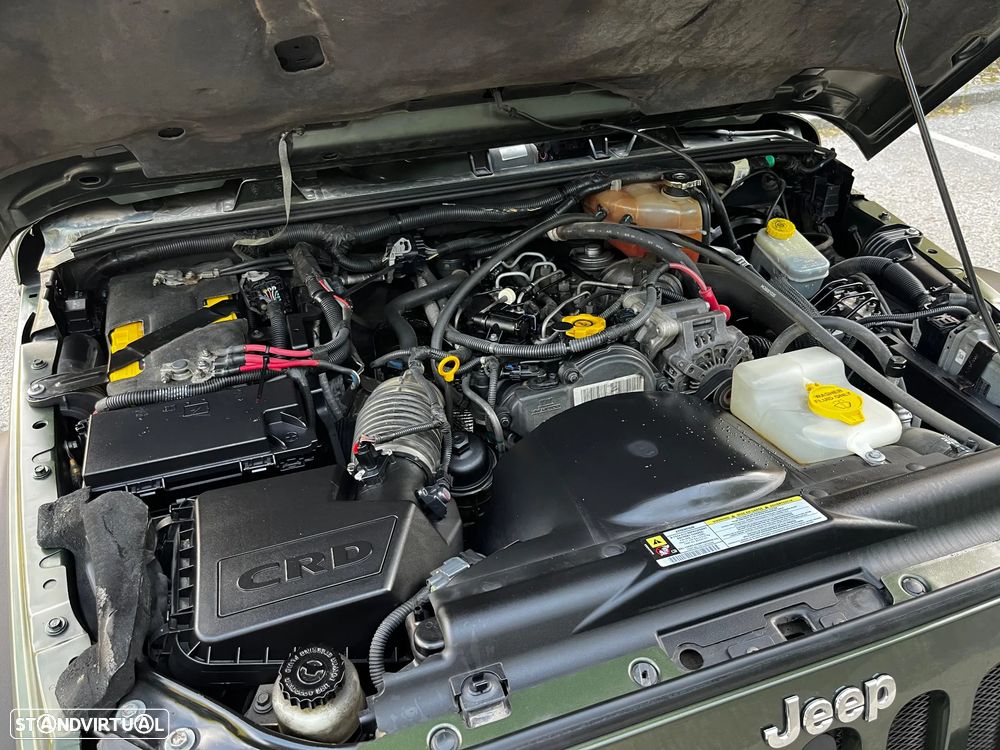 Jeep Wrangler 2.8 CRD MTX Sport - 12