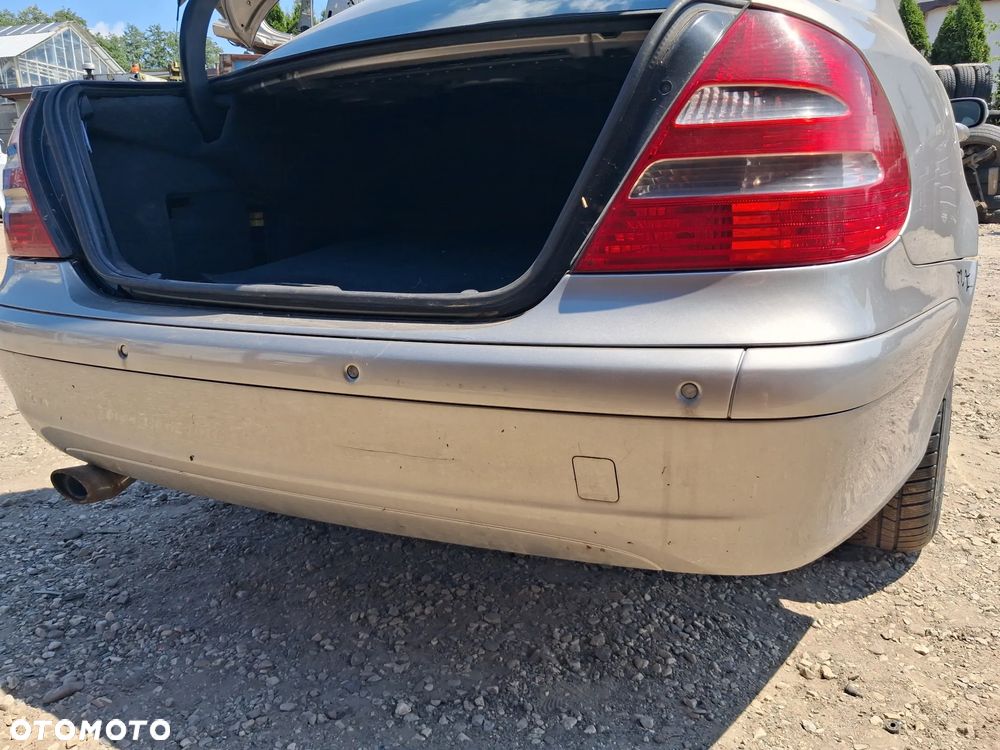 ZDERZAK TYL TYLNI MERCEDES E KLASA W211 723 - 3