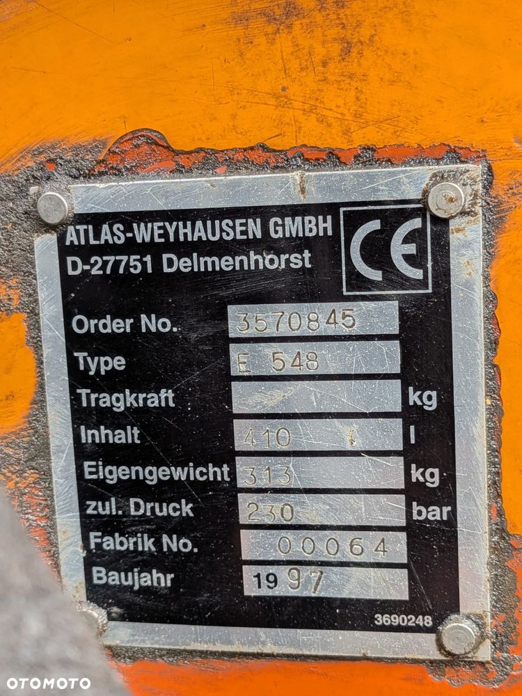 Chwytak do ziemi z rotatorem - 5