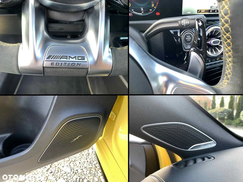 Mercedes-Benz Klasa A 45 S AMG 4-Matic Special Edition 1 8G-DCT - 29