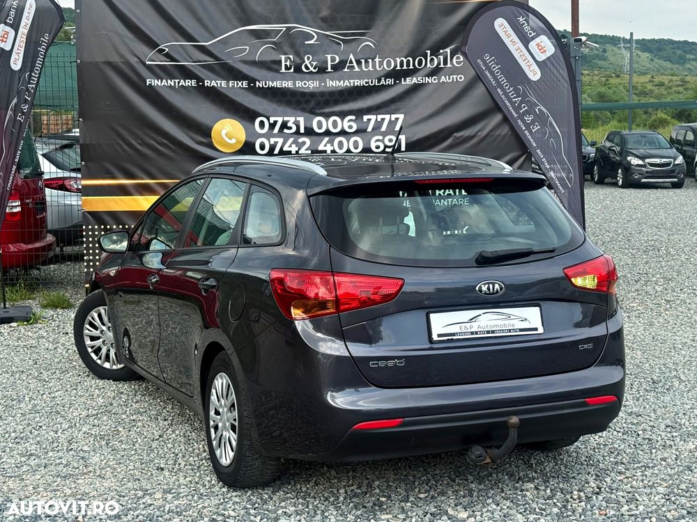 Kia Ceed 1.4 CRDi 90 SW Vision - 4