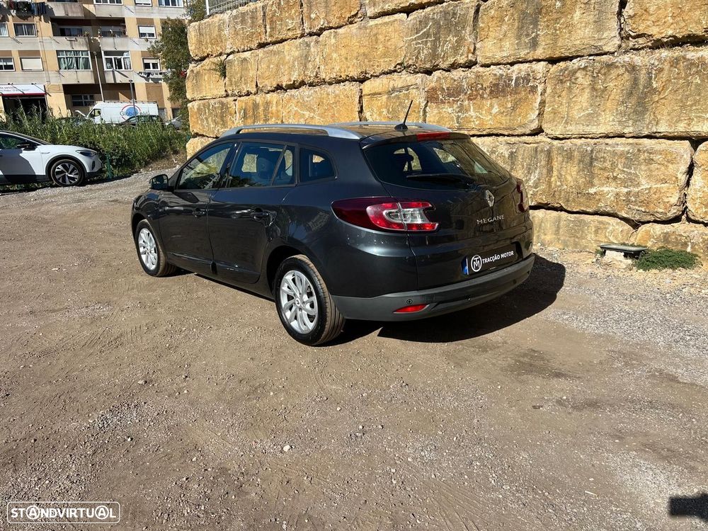 Renault Mégane Sport Tourer 1.5 dCi Zen - 10