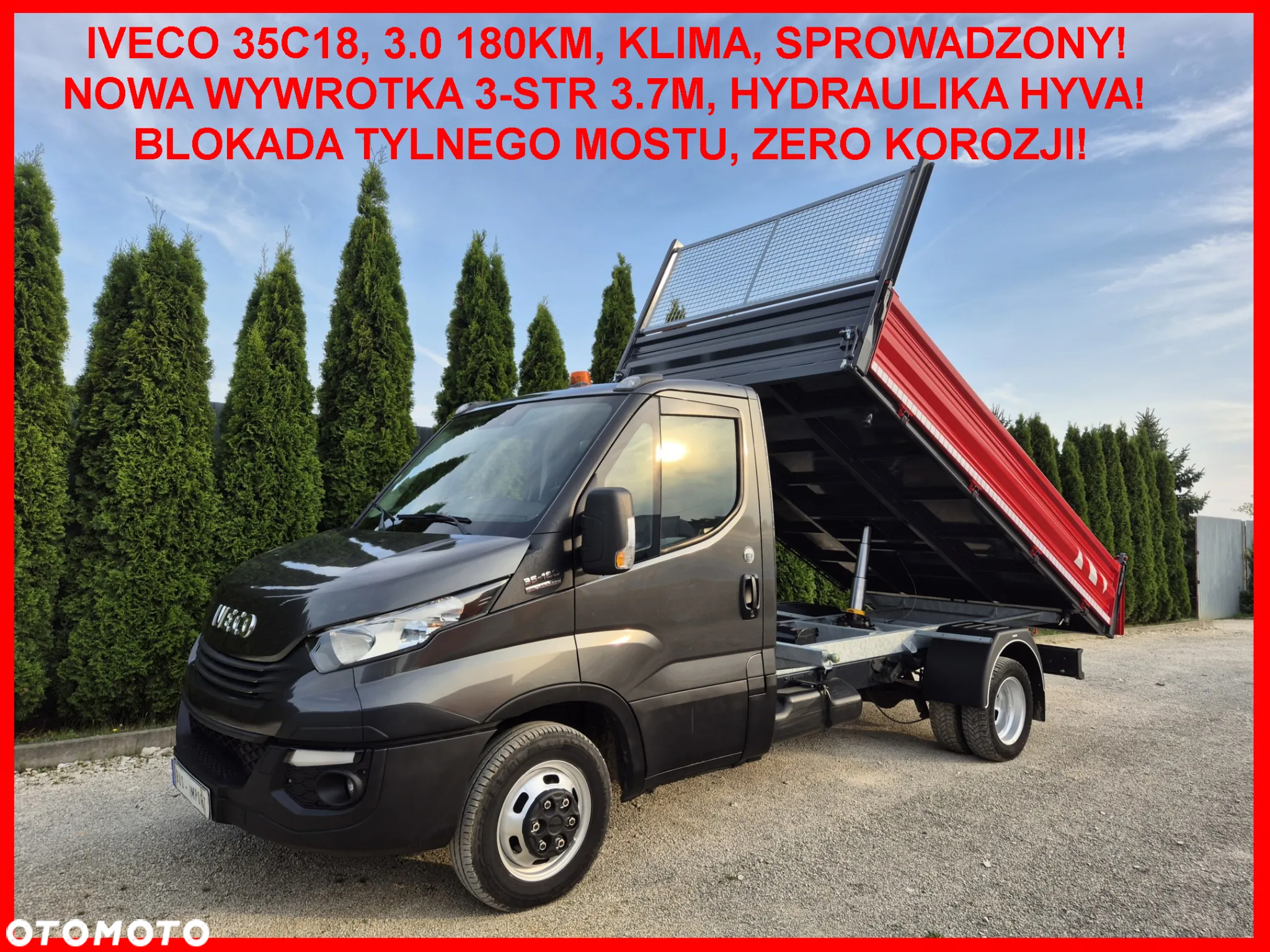 Iveco 35C18 3.0 180KM - 2