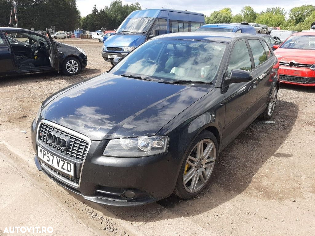 Galerie evacuare Audi A3 8P 2007 Hatchback 2.0TDI Sportback quattro BM - 12