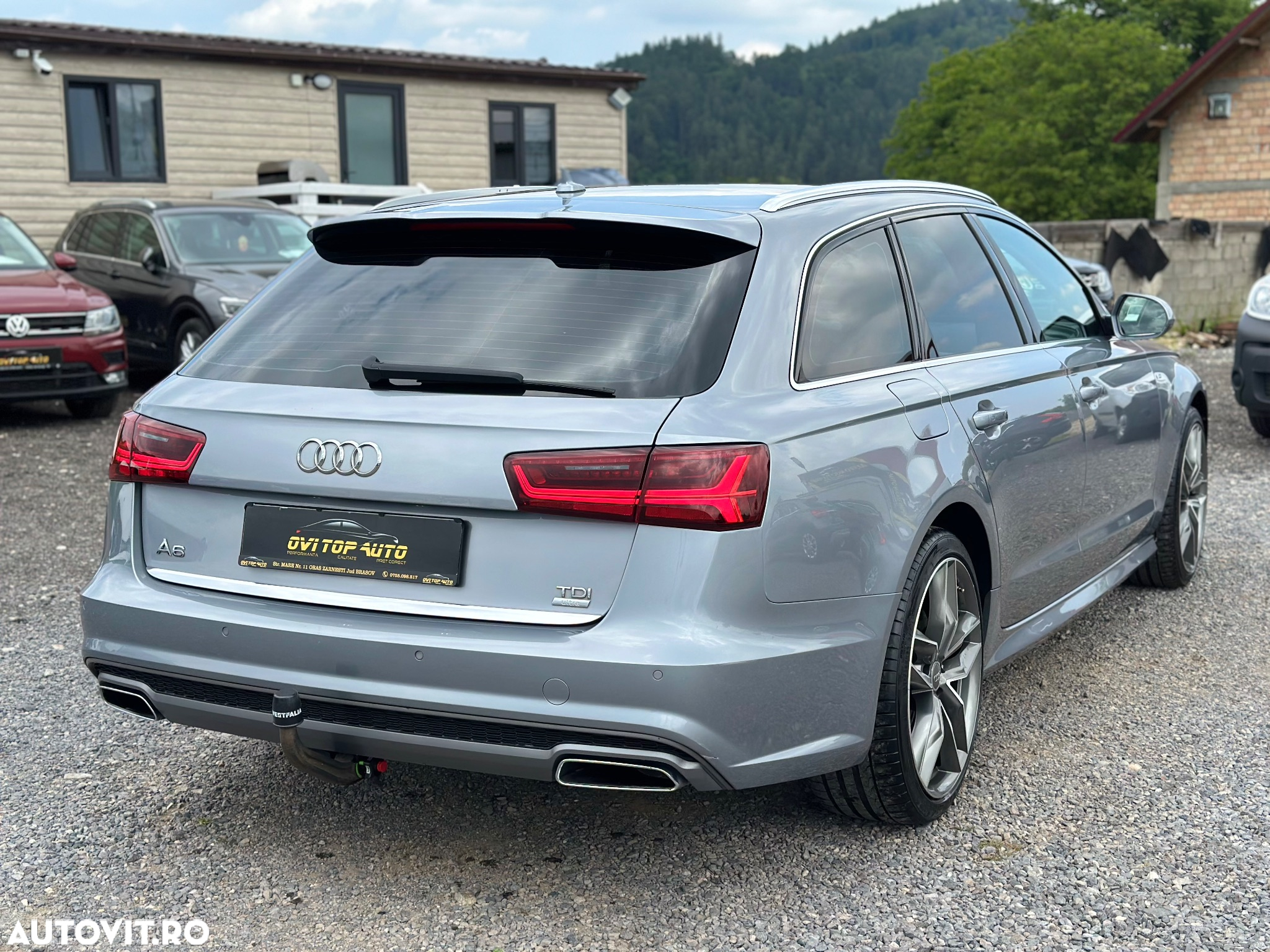 Audi A6 Avant 2.0 TDI Ultra S tronic - 6