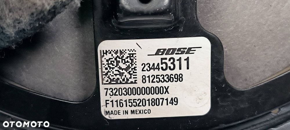 GŁOŚNIKI ZESTAW CHEVROLET CORVETTE C7 BOSE - 3