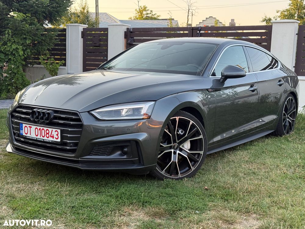 Audi A5 Sportback 40 TDI S tronic sport - 34