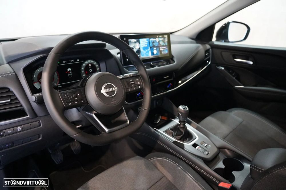 Nissan Qashqai 1.3 DIG-T N-Connecta LED+TT+SKY - 6