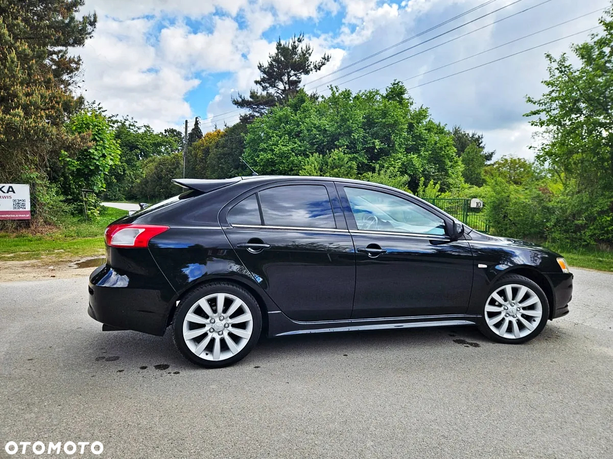 Mitsubishi Lancer 1.8 Instyle NAVI CVT - 8