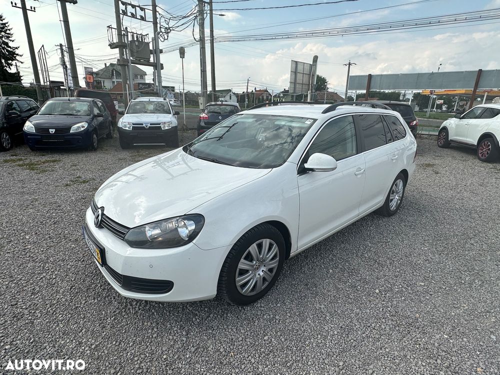 Volkswagen Golf 1.6 TDI DPF BMT Comfortline - 1