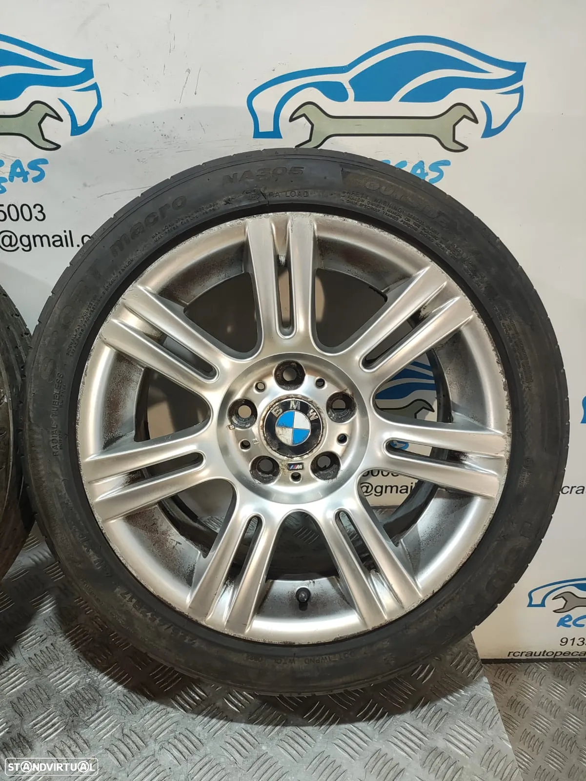 Jantes 17 Originais BMW Serie 3 Pack M Style 194 8J 8,5J ET34 ET37 5x120 - 4