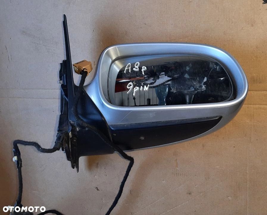 A8 D3 lusterko lewe prawe EU kolor LZ5D 14PIN i LY7W 9PIN Audi * - 6