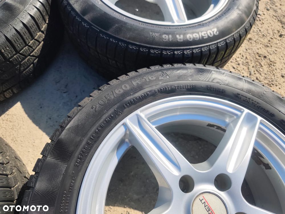 5x112 Felgi Aluminiowe Alufelgi 16 Koła Zimowe Zima VW PASSAT B5 B6 B7 TOURAN CADDY SHARAN JETTA AUDI A4 B5 B6 B7 B8 A6 C5 C6 A3 8V Q2 SKODA SUPERB YETI OCTAVIA II 2 III 3 SEAT EXEO ALHAMBRA ALTEA LEON TOLEDO 6,5mm Legnica ALU-RAD 205/60 Mercedes - 12