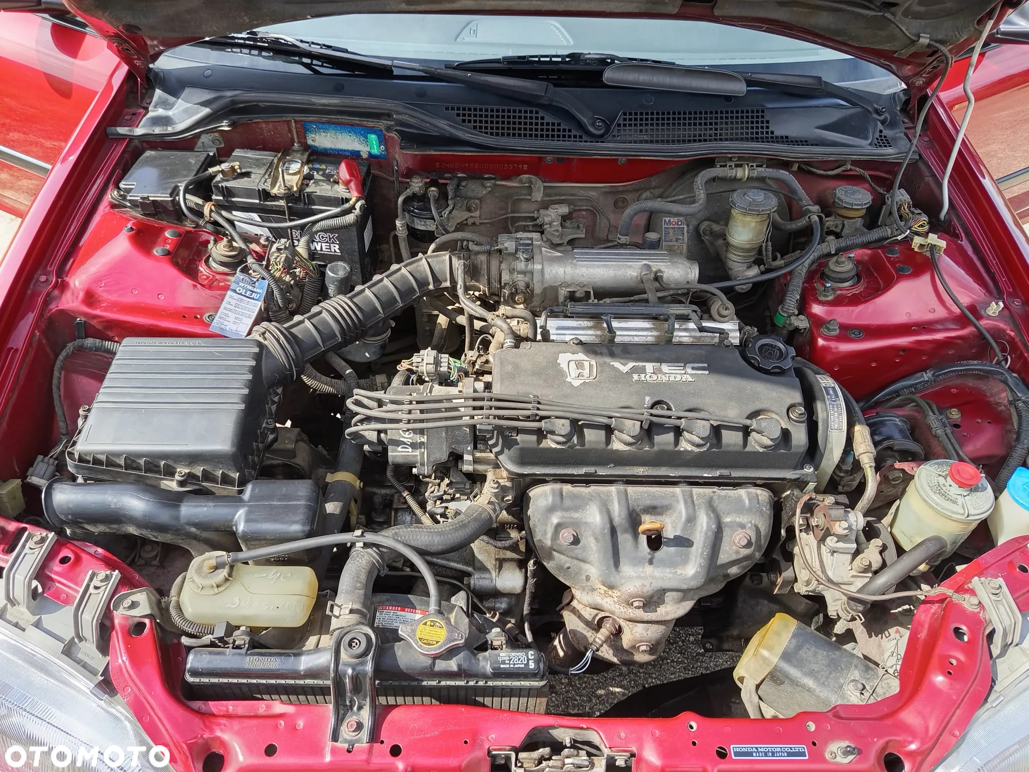 Honda Civic 1.6 ESi - 13