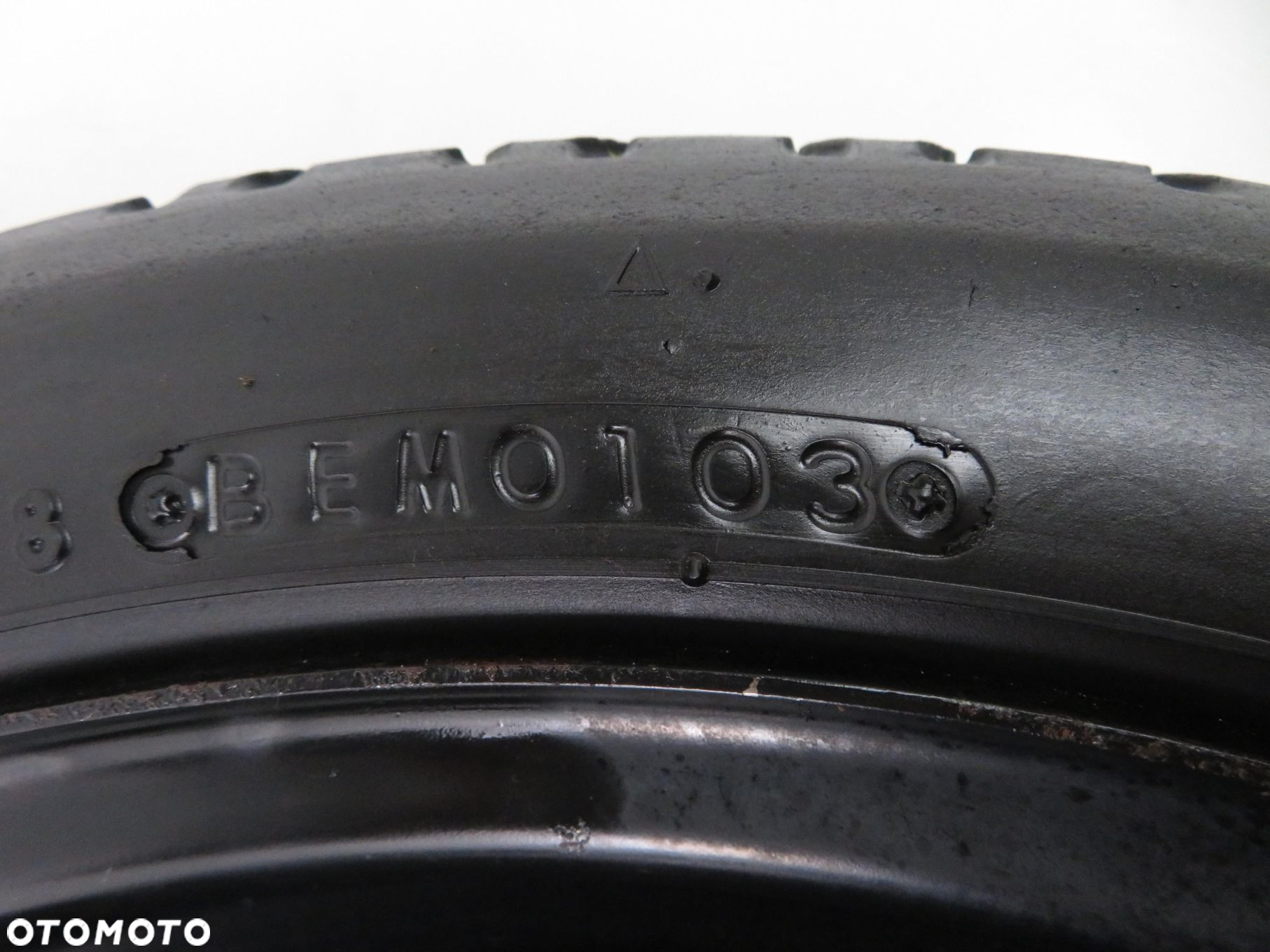 Koło dojazdowe 17'' Toyota Avensis Yaris 5x100 - 6