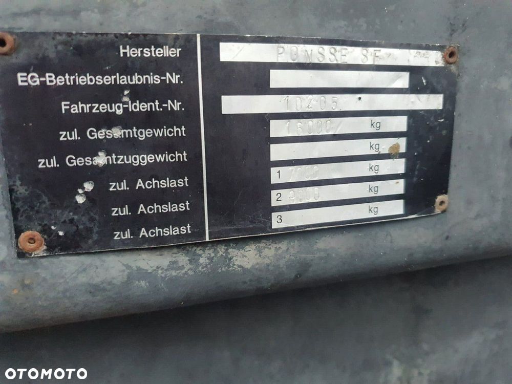 Inny Maszyna Leśna do wycinki drzewa Harwester Ponsse SF Cobra 10 - 13