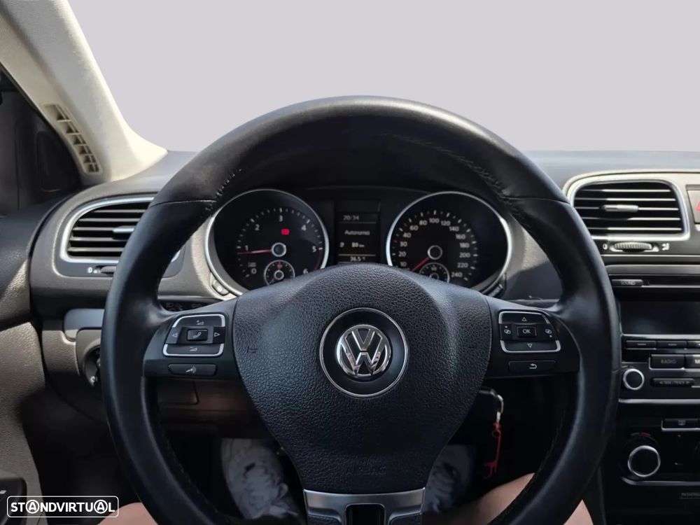 VW Golf Variant 1.6 TDi Confortline - 6