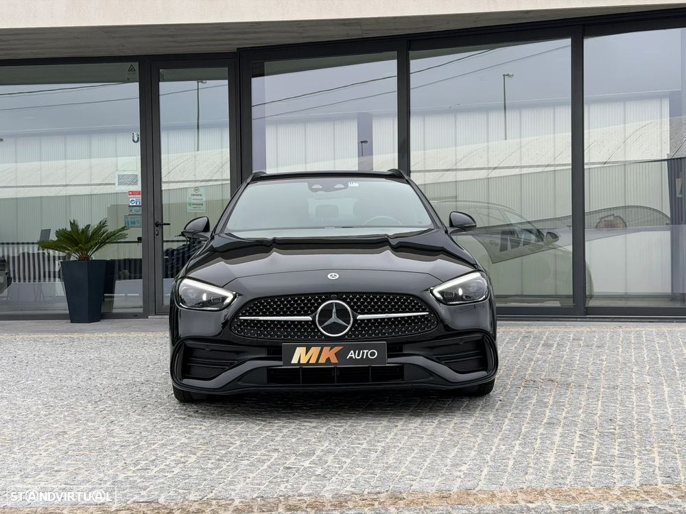 Mercedes-Benz C 220 Station d 9G-TRONIC AMG Line - 2