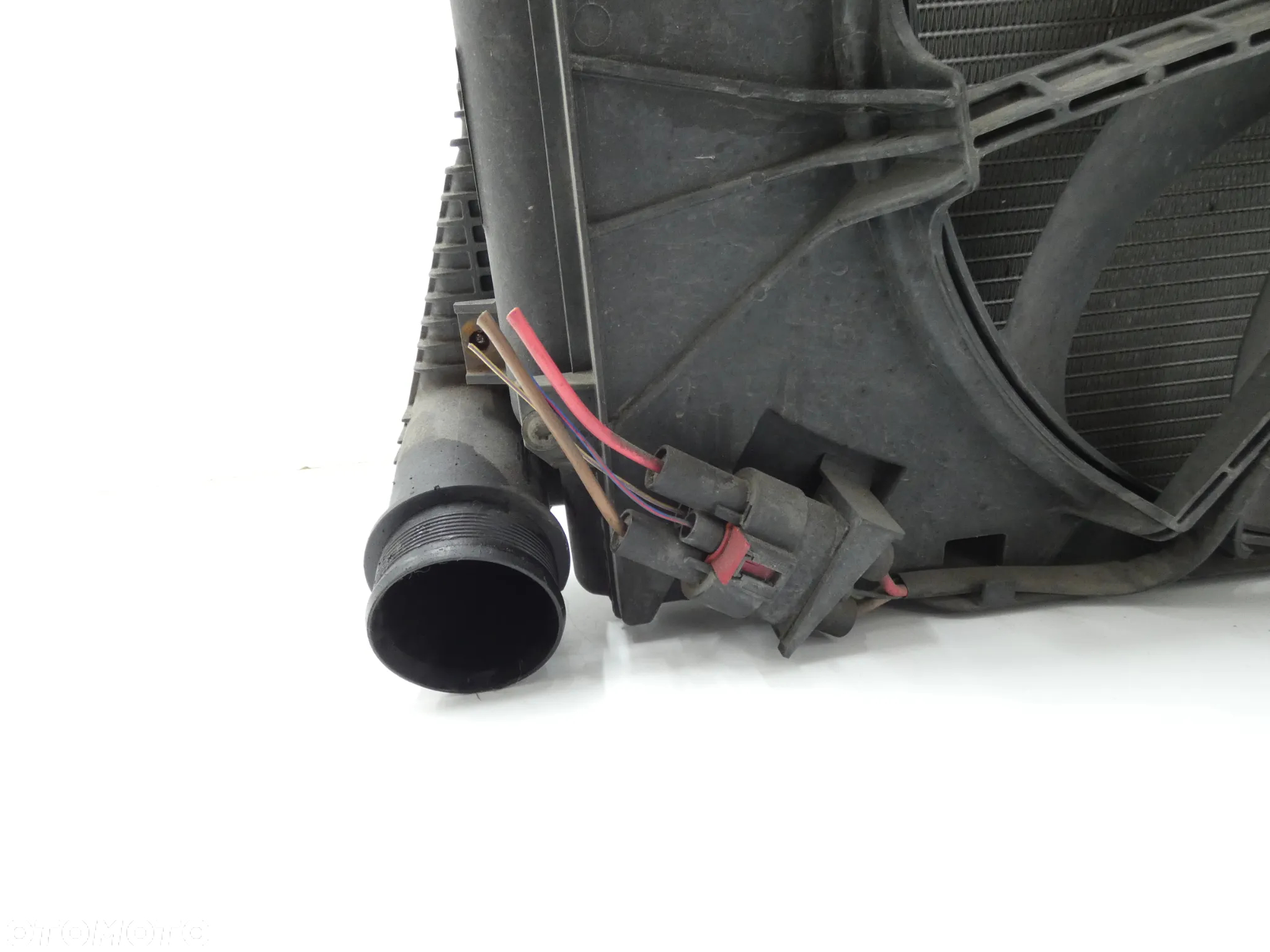 VW GOLF VI 6 KOMBI 1.6 TDI CAY CHŁODNICE KOMPLET WODY KLIMATYZACJI INTERCOOLER WENTYLATOR 1K0121251AB 1K0959455FB GORLICE - 6