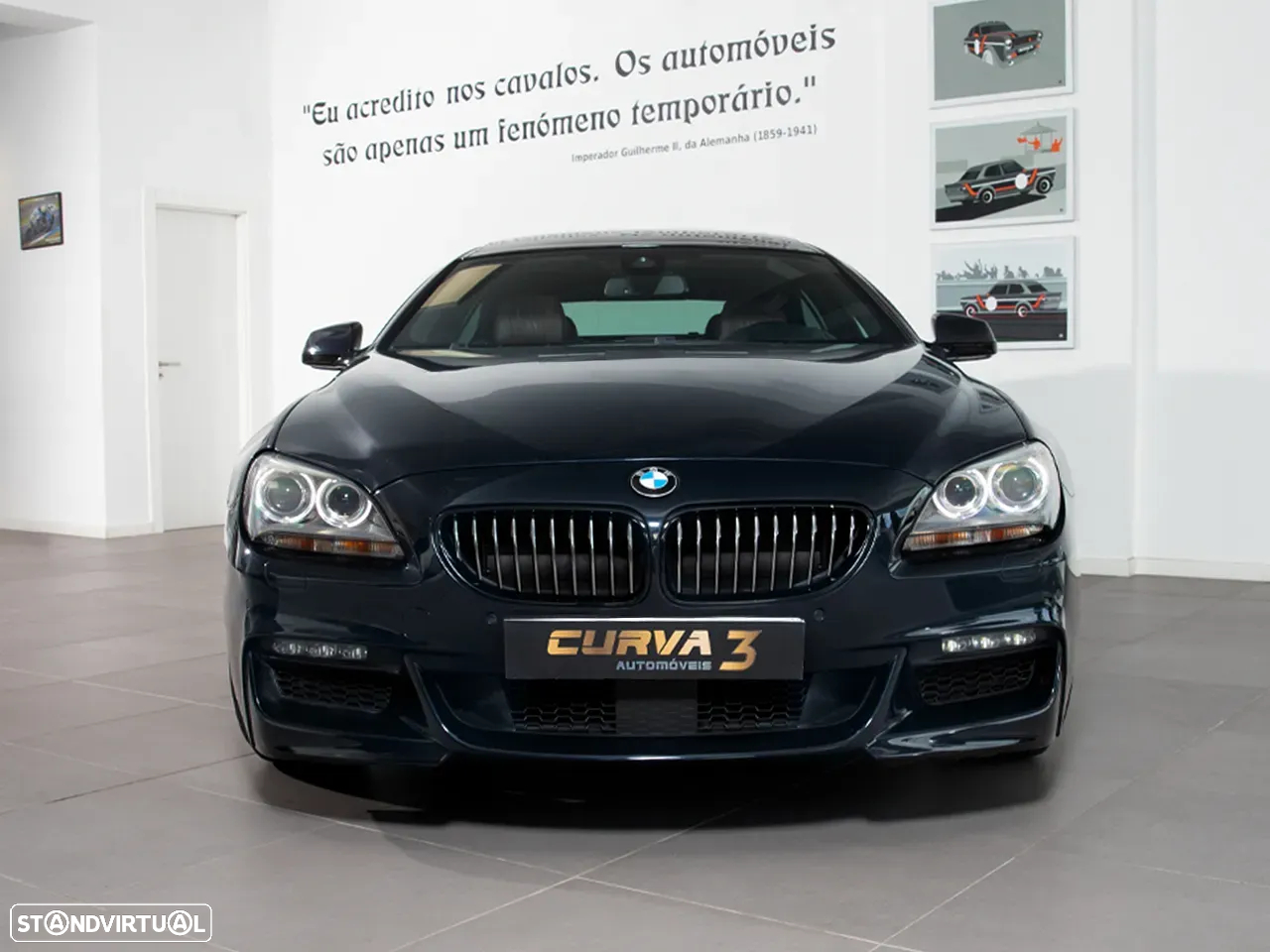 BMW 640 Gran Coupé d Pack M - 2