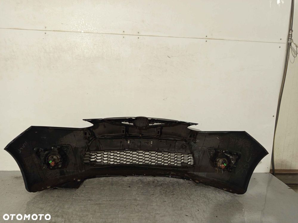 + ZDERZAK PRZÓD PRZEDNI MAZDA 2 II DE LIFT FL SPORT SZARY GRAFITOWY HALOGENY - 5