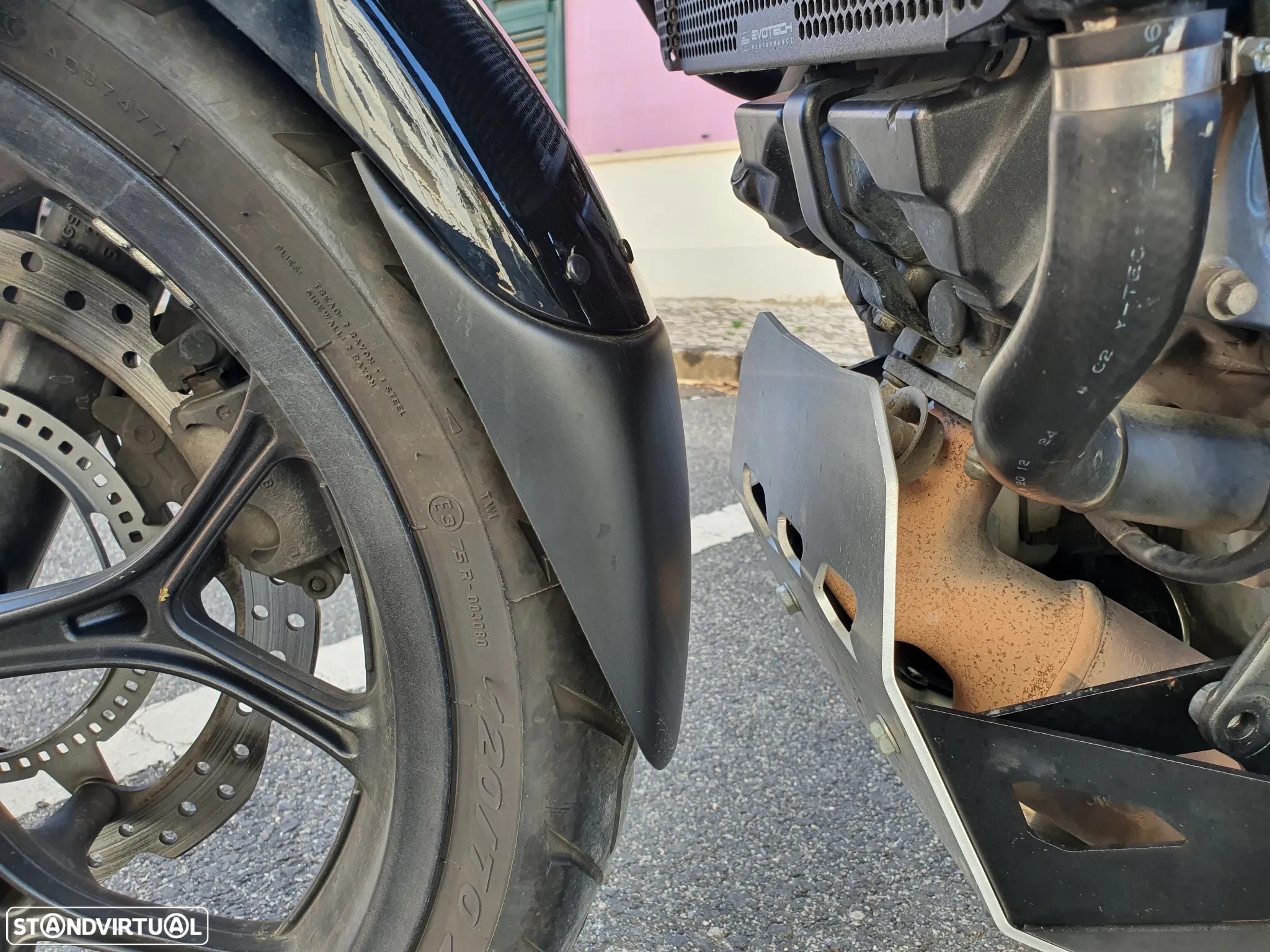 Honda NC750X - 8
