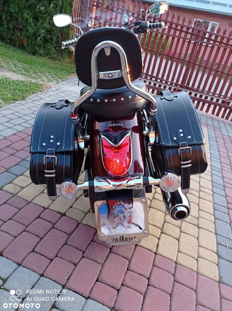 Yamaha XVS - 9