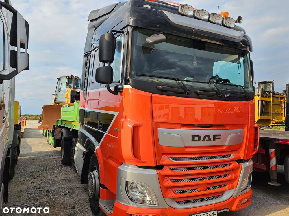 DAF XF 480 6x2 pusher 462000km - 13